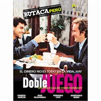 DVD DOBLE JUEGO PELICULA PERUANA BUTACA PERÚ